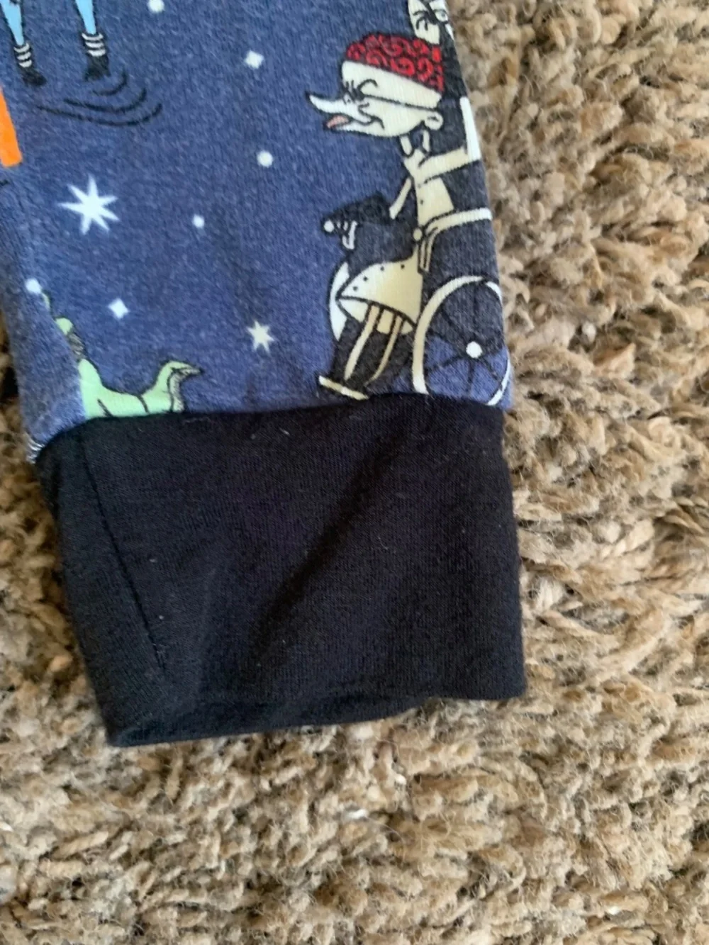 Disney Little Sleepies Spooky Nightmare before Christmas Bamboo Pajamas Sz.5/6